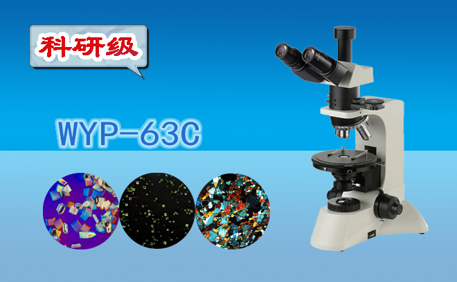 科研级三目偏光显微镜WYP-63C